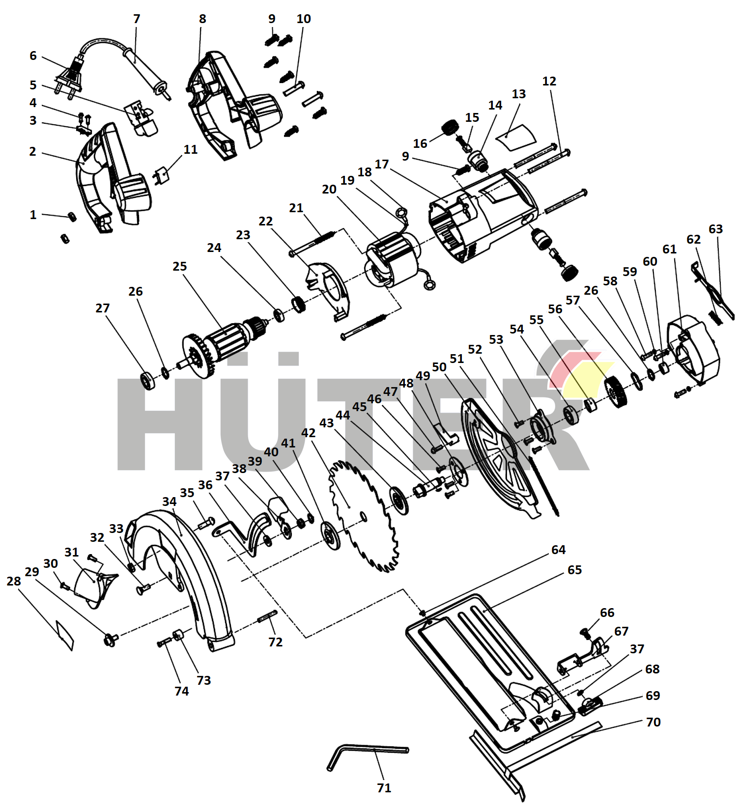 ДП-1601300 CNP 72/11/4