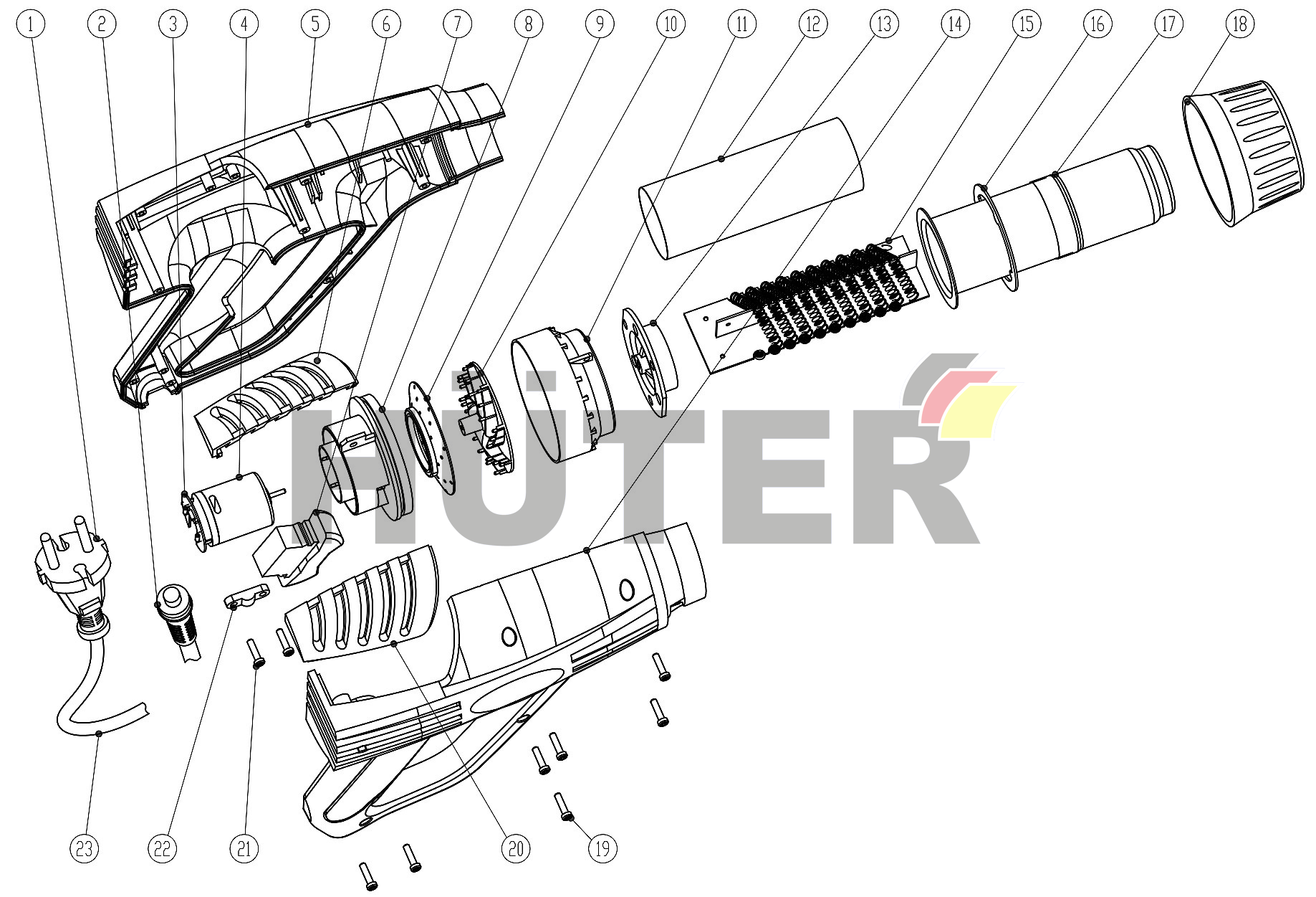 ТП-2000М Вихрь (до DAC009) DAC 72/2/2