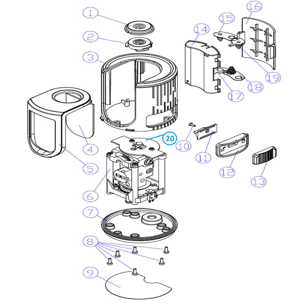 Лазерный линейный нивелир CL 20 34700-5
