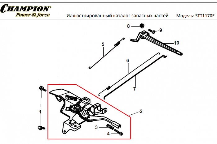 21 ТЯГИ | СНЕГОУБОРЩИК CHAMPION STT1170E