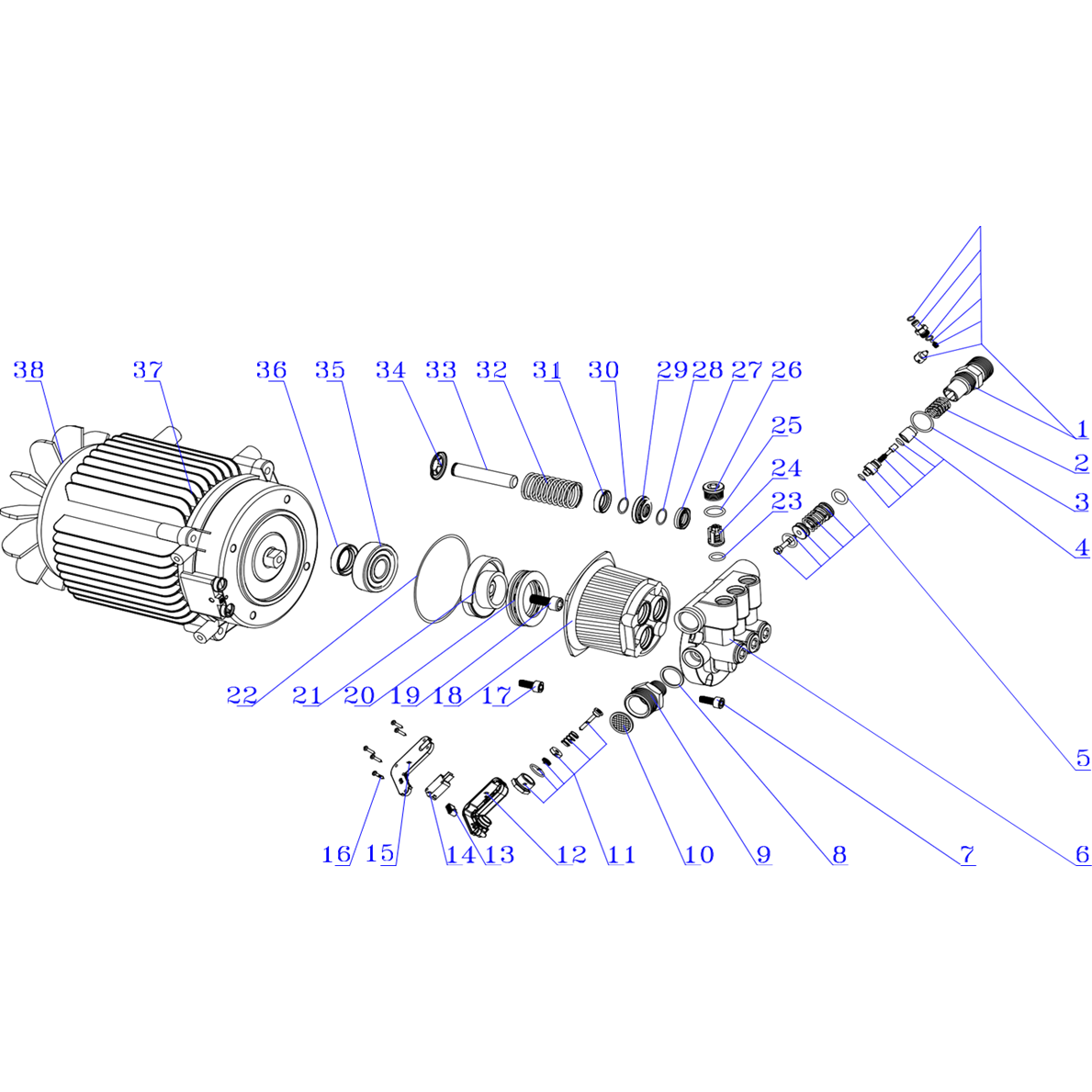 Мойка высокого давления АВД-П240
