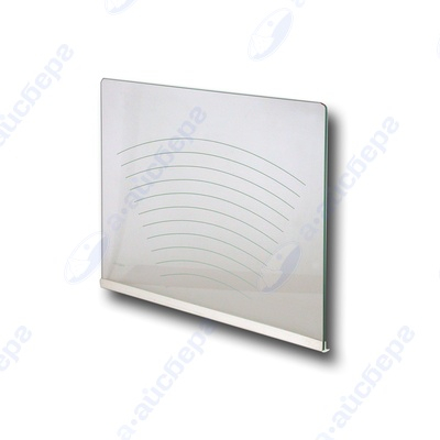 Полка-стекло над ов. ящиком (49,5х32) (257748) Indesit C00509950