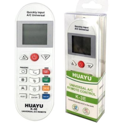 Пульт для кондиционера Huayu K-3E (5000 в 1)