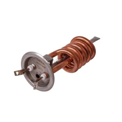 Тэн 2000W для водонагревателя (медный)