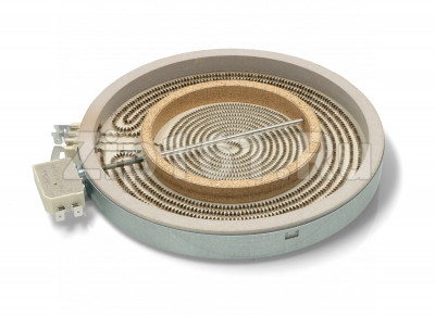 Конфорка для стеклокерамической EIKA HiLi 2100/700W D230mm плиты Whirpool 481231018895