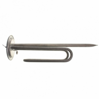 ТЭН 1,5 кВт (1500 Вт) RF для водонагревателя Thermex HIT, H, Garanterm, под анод М6, фланец 82мм, нерж, PREMIUM, 50079