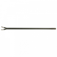 ТЭН 1200W, TW, нерж, L400мм, сухой 220V