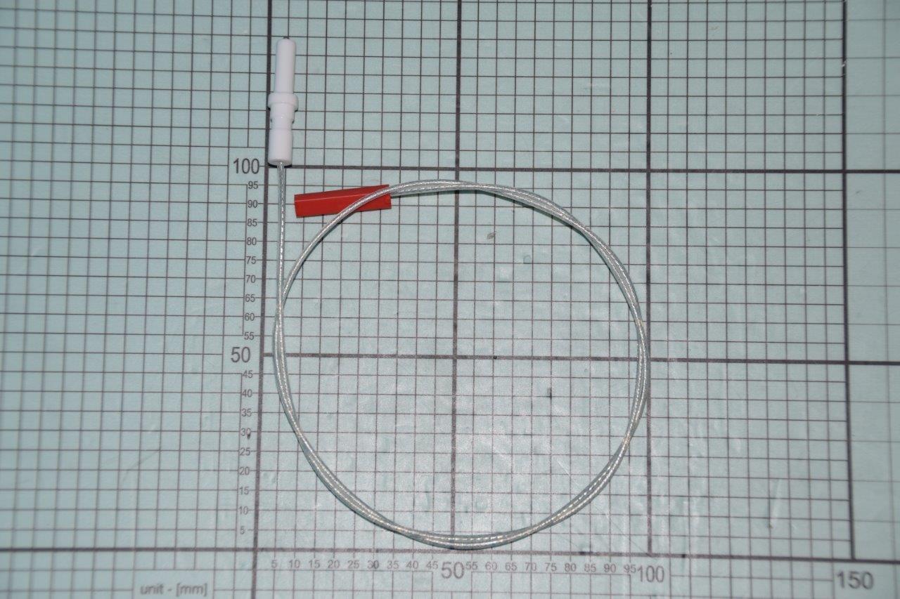 в|з 8509955, 8038713, 1030549 , 8051495,  Свеча розжига 600 мм (красный провод)
